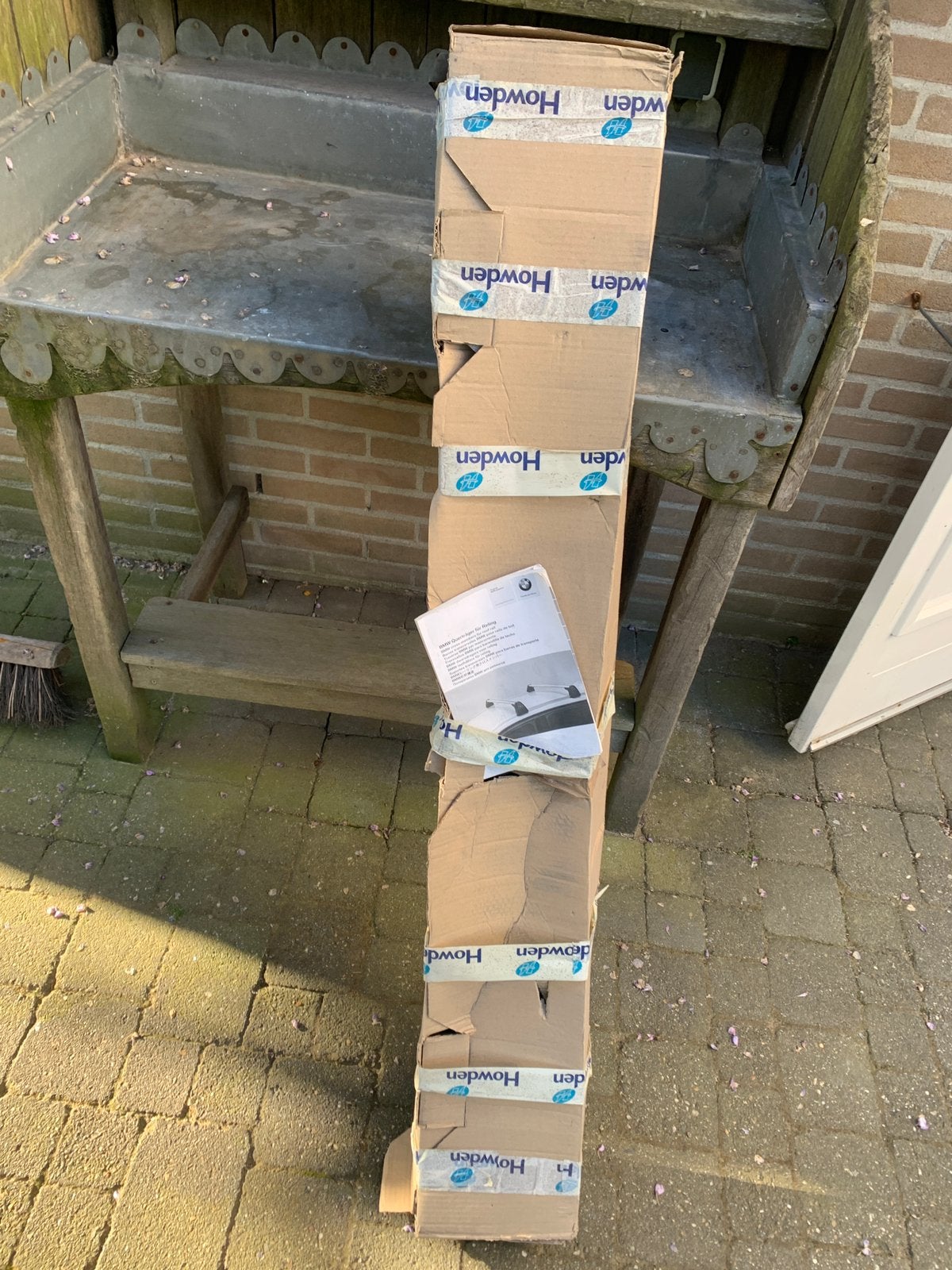Dakdragers BMW X1 F48, Auto diversen, Ophalen, Zo goed als nieuw