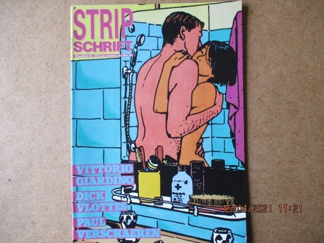adv1194 stripschrift 182, Eén stripboek, Ophalen, Gelezen