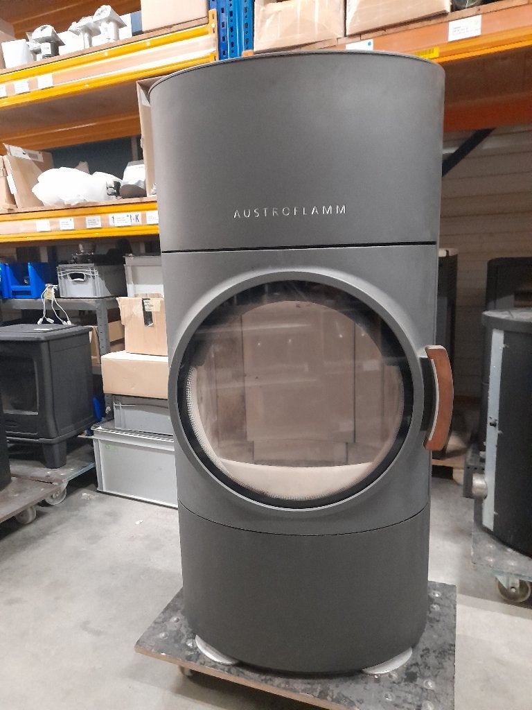 Houtkachel Austroflamm Clou Xtra Gebruikt, Ophalen, Gebruikt, Houtkachel, Vrijstaand