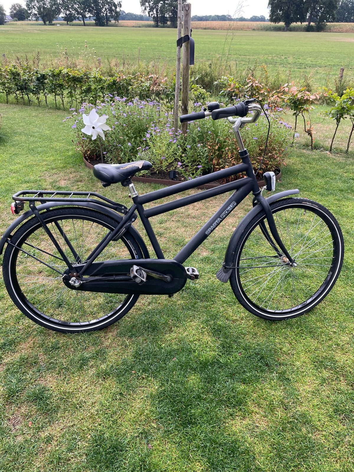 Sparta Pick-Up fiets 26 inch - Mat Zwart - Gebruikt, Ophalen, Terugtraprem, Sparta, Gebruikt