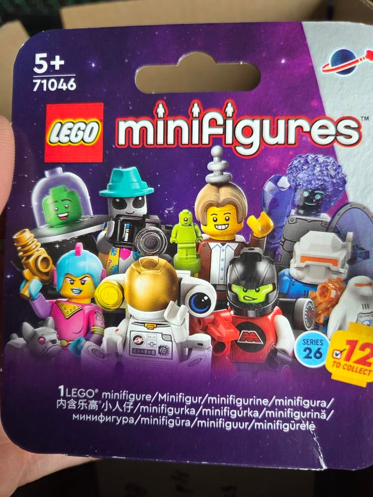 Lego Minifiguren Serie 26 (71046) - 12 stuks Ongeopend, Lego, Nieuw, Ophalen of Verzenden, Minifiguren serie