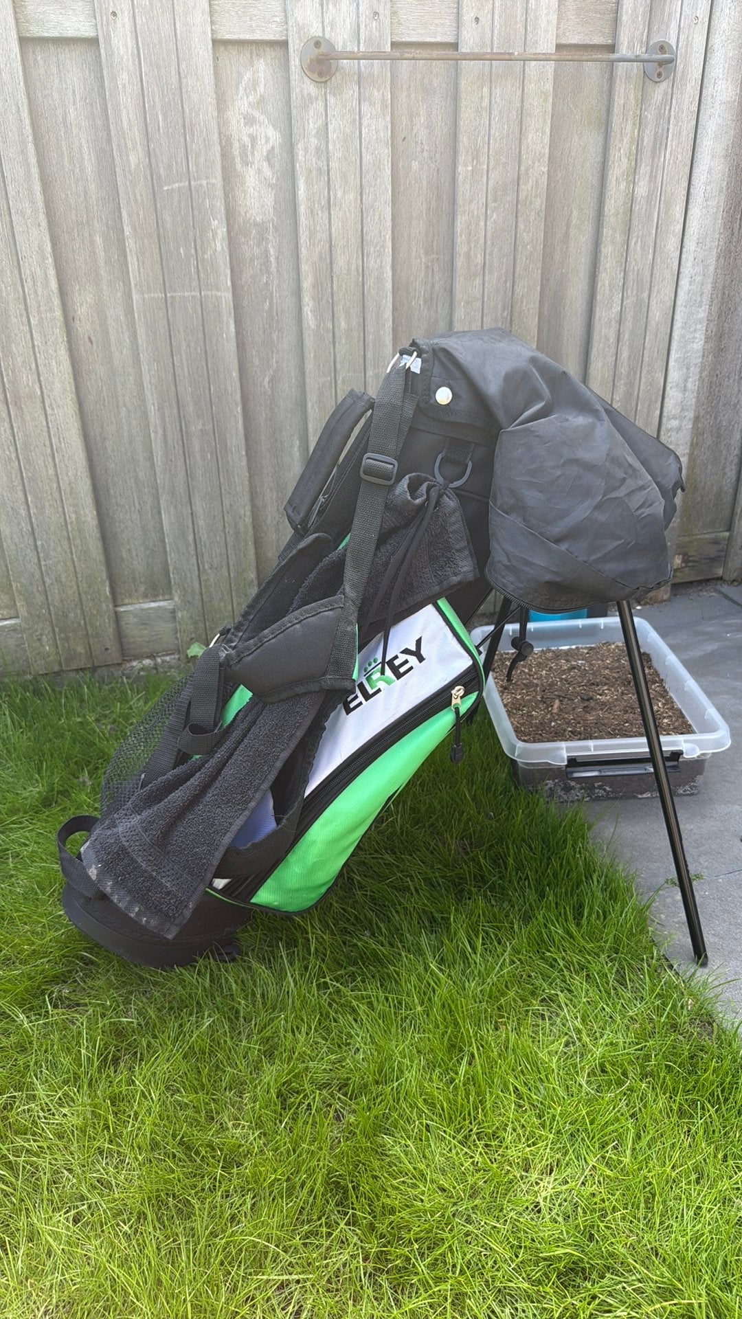 Kinder golftas, Ophalen of Verzenden, Zo goed als nieuw, Tas