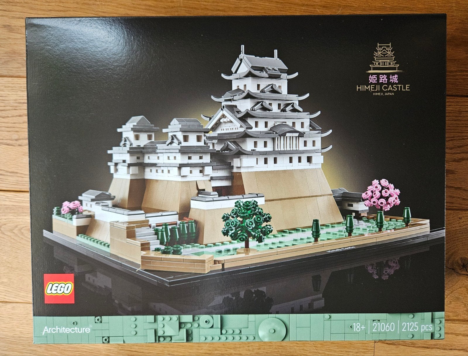 LEGO Architecture 21060 Himeji Kasteel - Nieuw in doos, Lego, Nieuw, Architecture, Ophalen of Verzenden