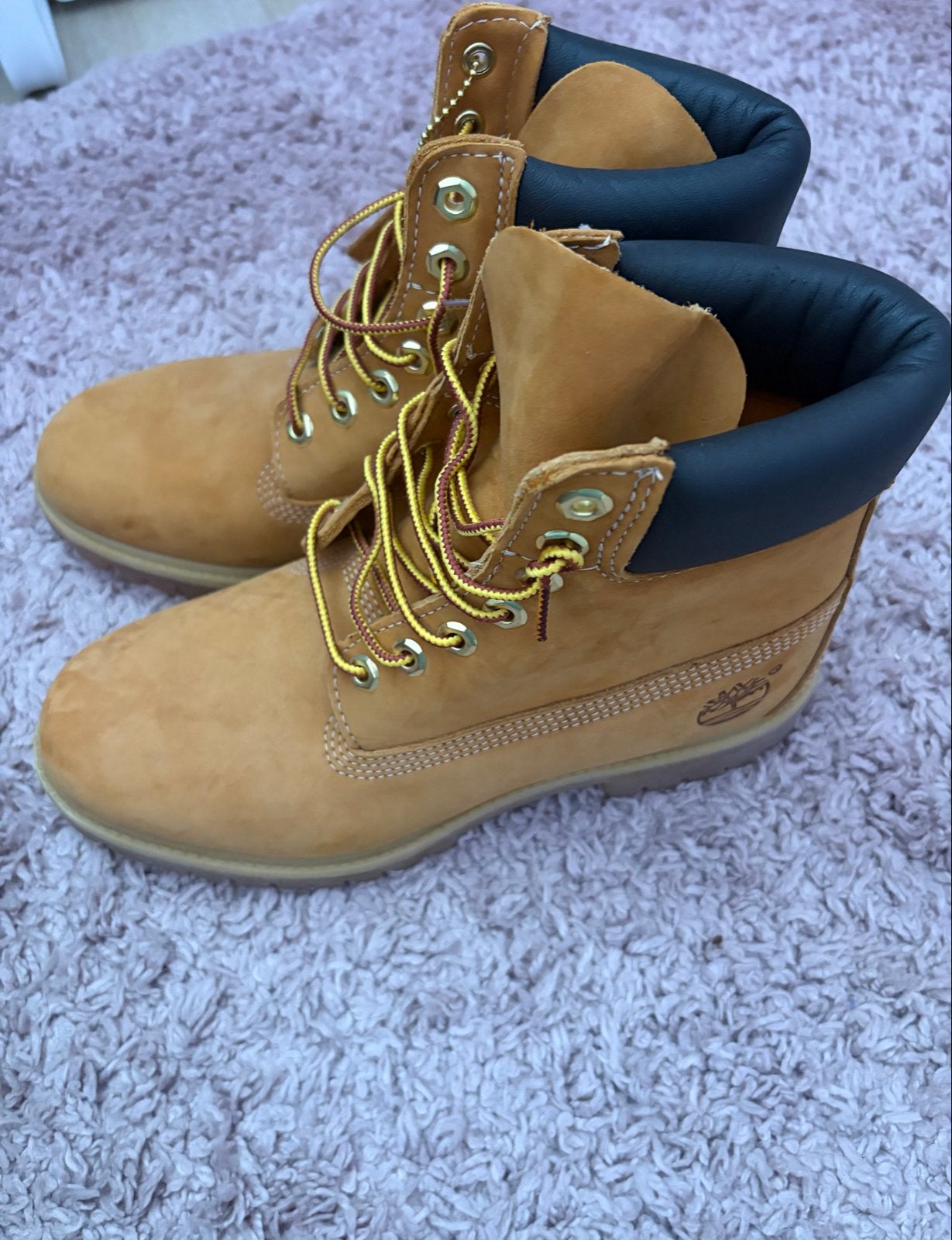 Timberland waterdichte boots - Zo goed als nieuw, Bruin, Lage of Enkellaarzen, Ophalen of Verzenden, Zo goed als nieuw