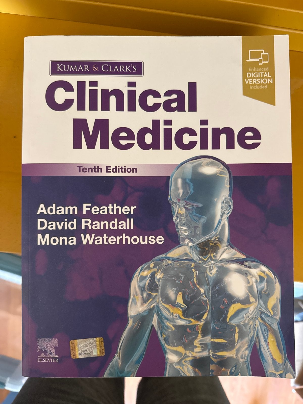 Kumar & Clark's Clinical Medicine - Tiende Editie (Nieuwstaa, Ophalen of Verzenden, Beta, Nieuw, WO