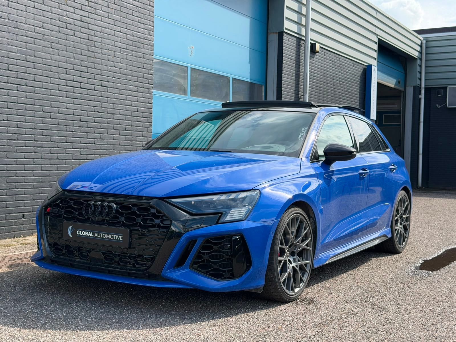 Audi RS 3 2.5 TFSI QUATTRO Performance Edition 1/300 - 407PK, Automaat, Gebruikt, 407 pk, RS3