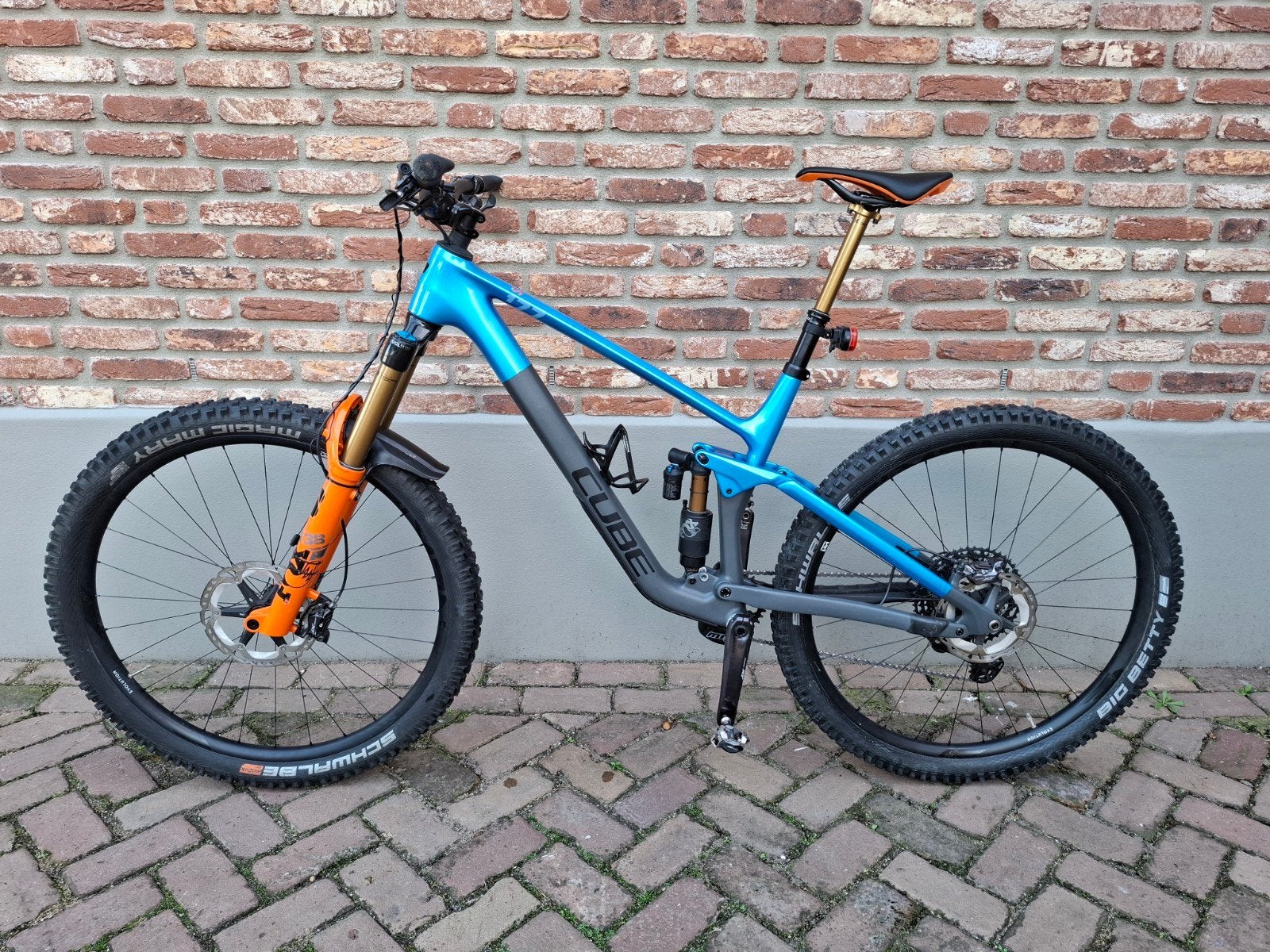 Foto 6 van Cube Stereo ONE77 C:68X SLX 29 Actionteam (2024) - Maat XL