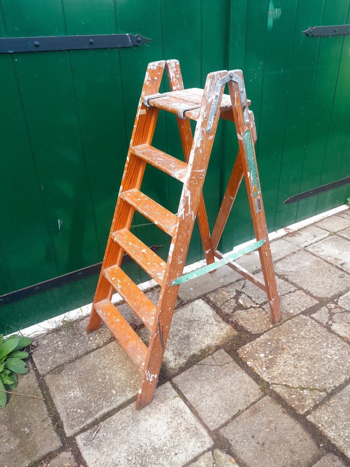 schilders trapje, Doe-het-zelf en Verbouw, Ophalen, Gebruikt, Minder dan 2 meter