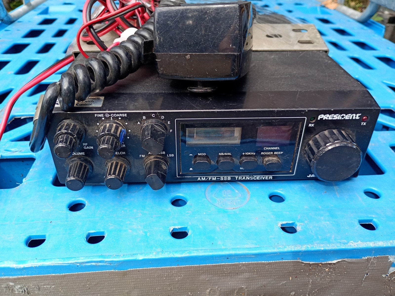 President Jackson 1 AM/FM-SSB Transceiver CB Radio, Ophalen of Verzenden