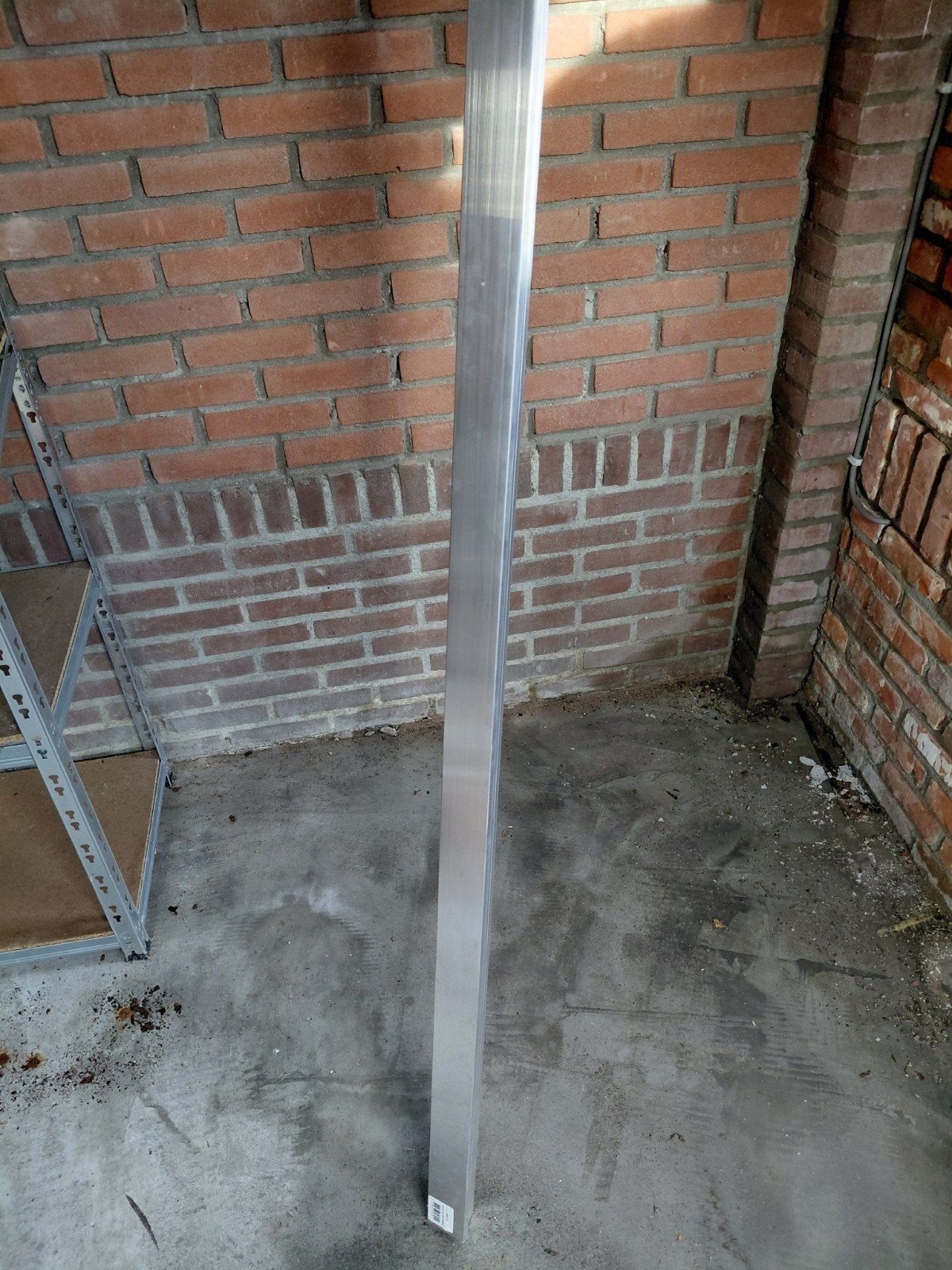 Daktrim - 250cm / 60x45mm, Ophalen, Nieuw, Aluminium