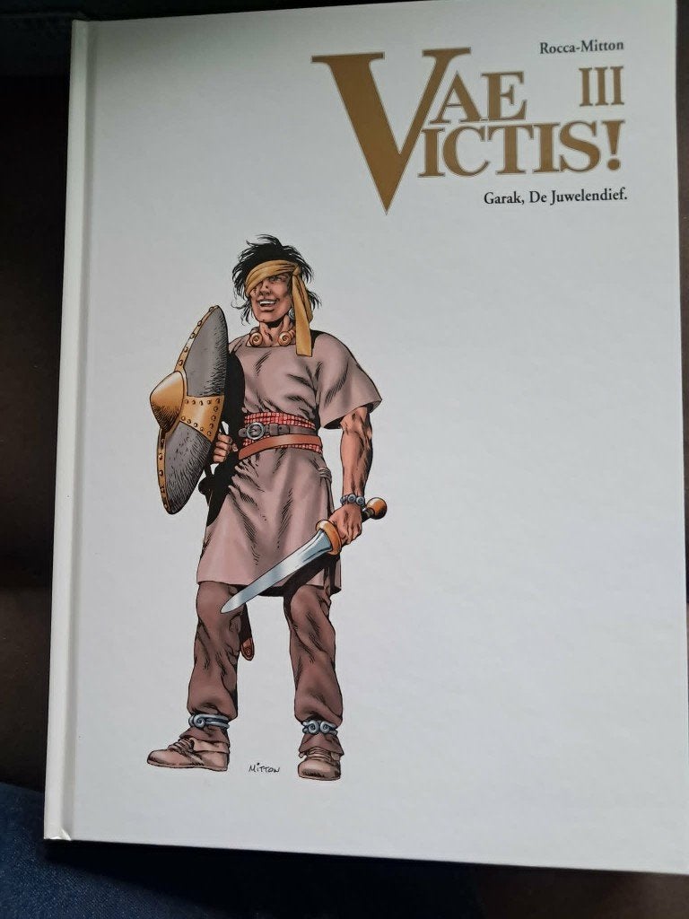 Vae victis hc, Boeken, Ophalen, Rocca/Mitton, Zo goed als nieuw, Meerdere stripboeken