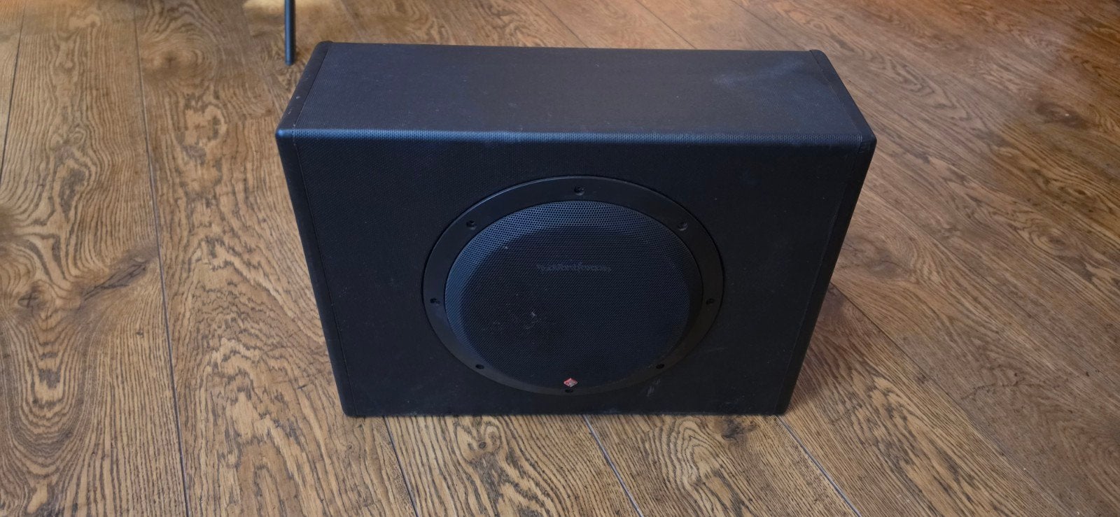 Rockford Fosgate P300-10 Subwoofer met afstandsbediening, Ophalen of Verzenden, Gebruikt