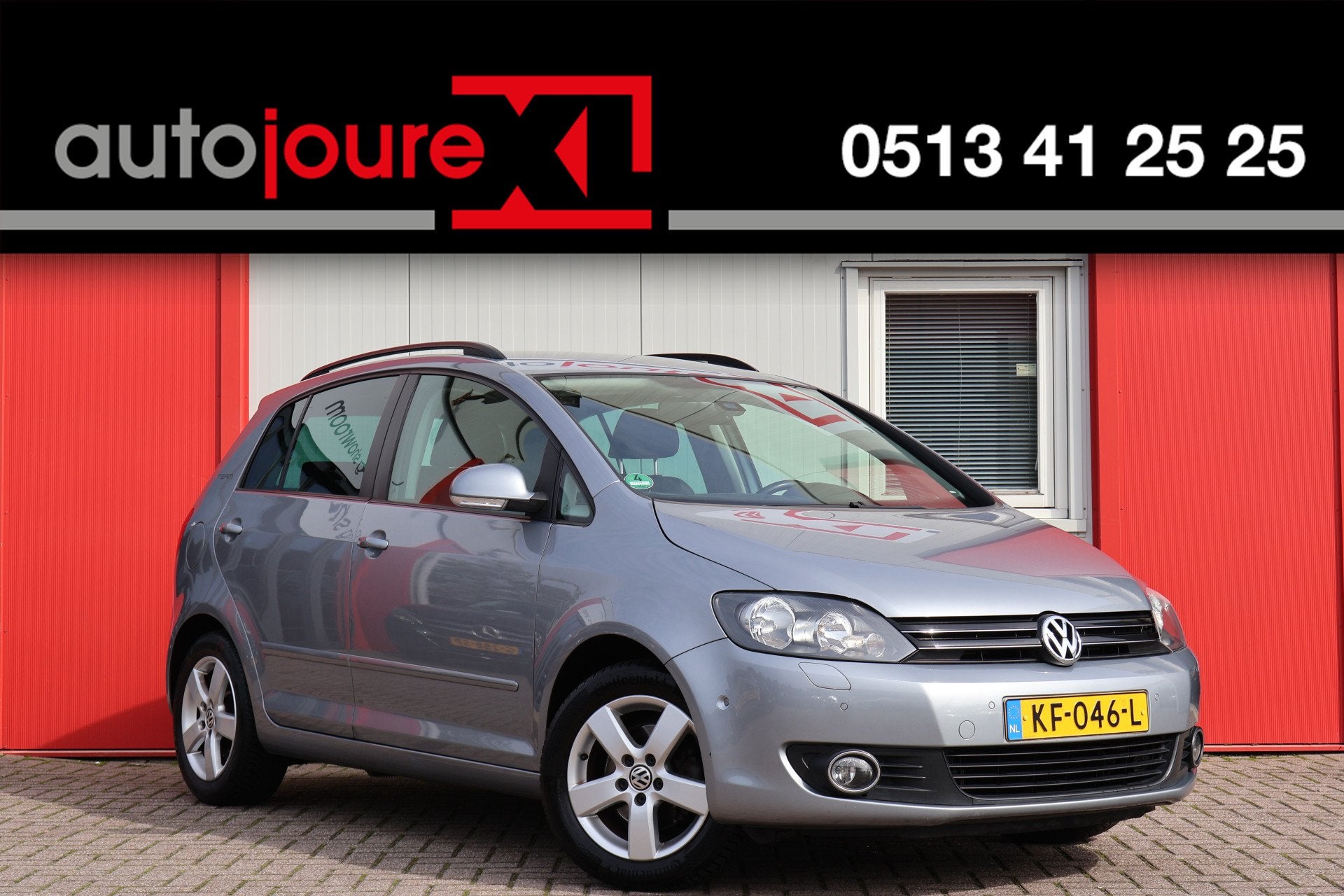 Volkswagen Golf Plus 1.4 TSI Highline (bj 2010, automaat), Auto's, Stof, Gebruikt, Zwart, 122 pk