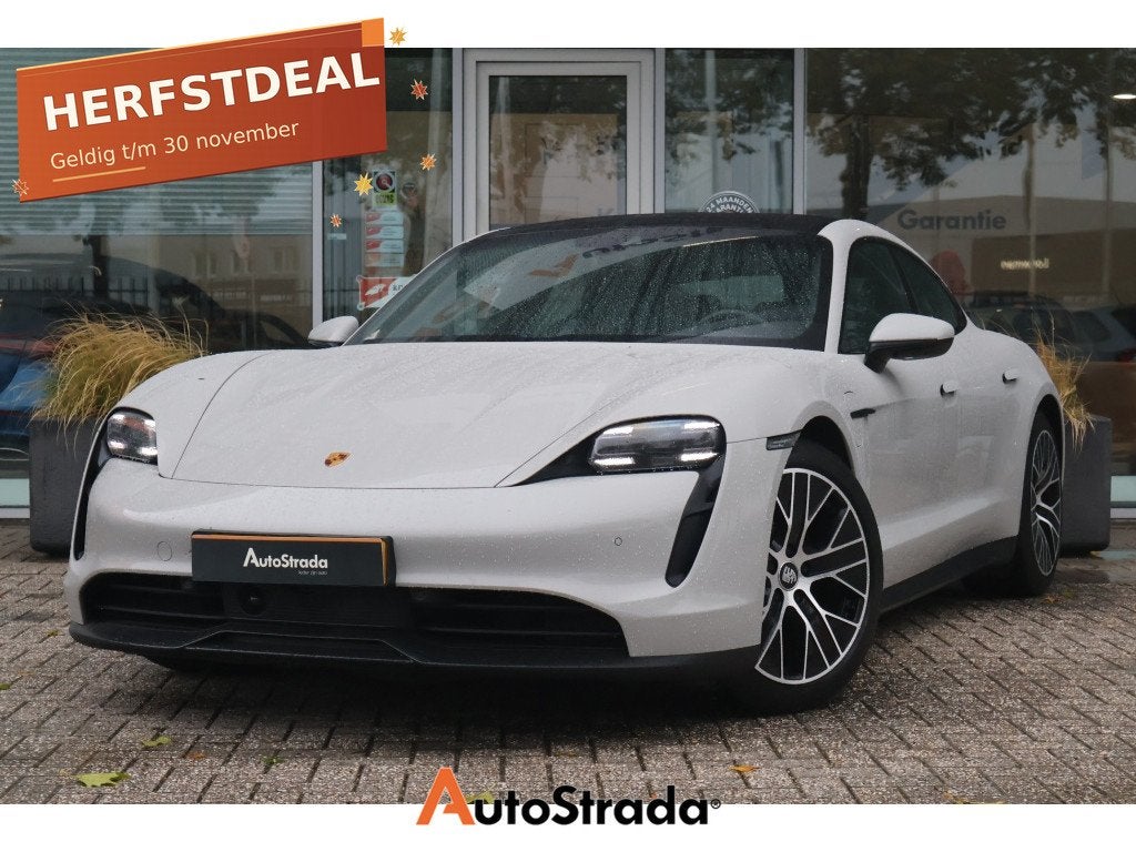 PORSCHE Taycan 381pk Performance 84kWh | Sportchrono | Pano, Auto's, 0 cilinders, Gebruikt, 327 pk, 4 stoelen