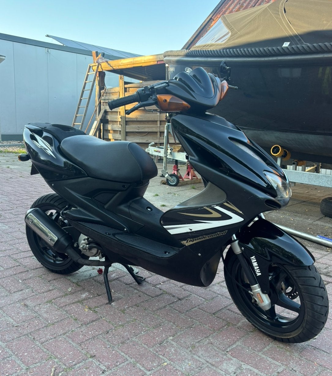 Yamaha Aerox Origineel / 50cc / 8.000KM / Brom, Fietsen en Brommers, Scooters | Yamaha, Ophalen, Tweetakt, Gebruikt, Aerox