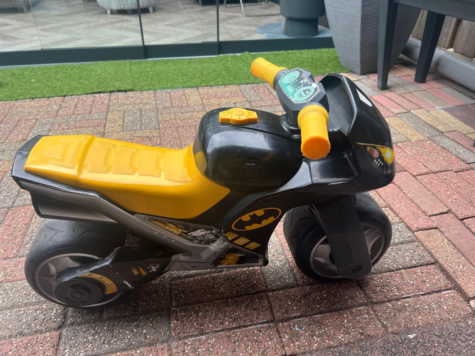 Batman loopmotor voor kinderen, Ophalen of Verzenden, Gebruikt