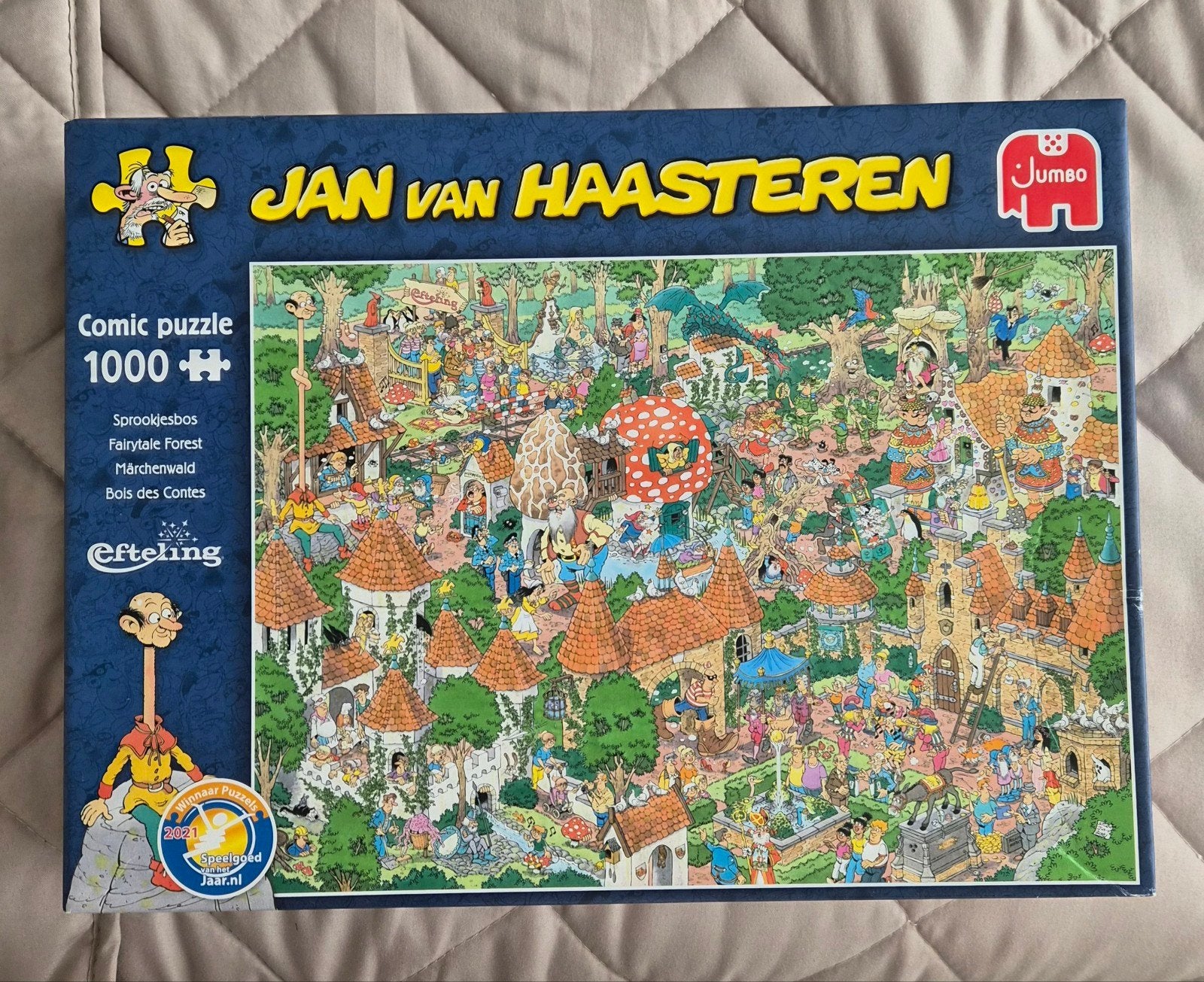 Jan van Haasteren, sprookjes bos, Ophalen of Verzenden, Meer dan 50 stukjes, Nieuw, 6 jaar of ouder