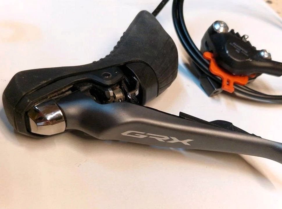 Shimano GRX 1x11 groepset, Overige materialen, Gravelbike, Ophalen of Verzenden, Zo goed als nieuw