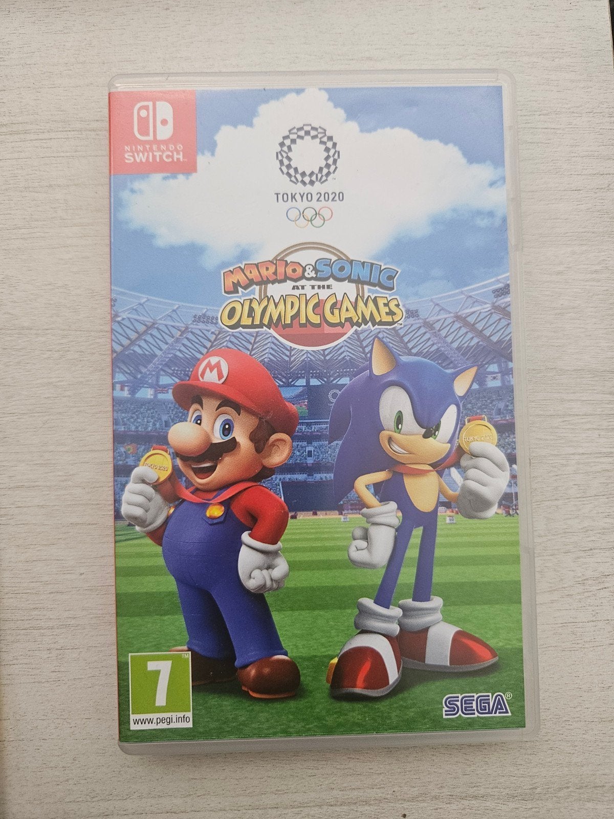 Mario & Sonic op de Olympische Spelen Tokyo 2020 Switch, Ophalen of Verzenden, Zo goed als nieuw, Eén computer, 3 spelers of meer