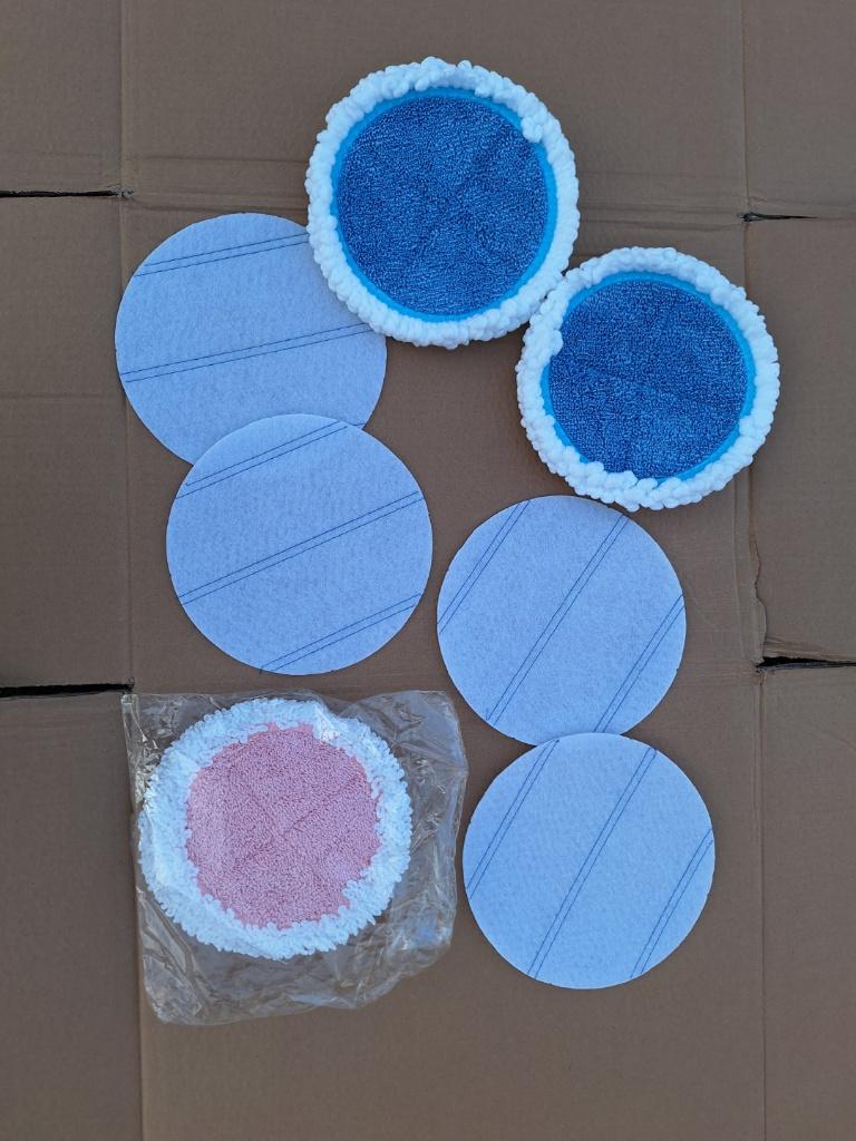Elektrische dweil pads, Huis en Inrichting, Ophalen of Verzenden