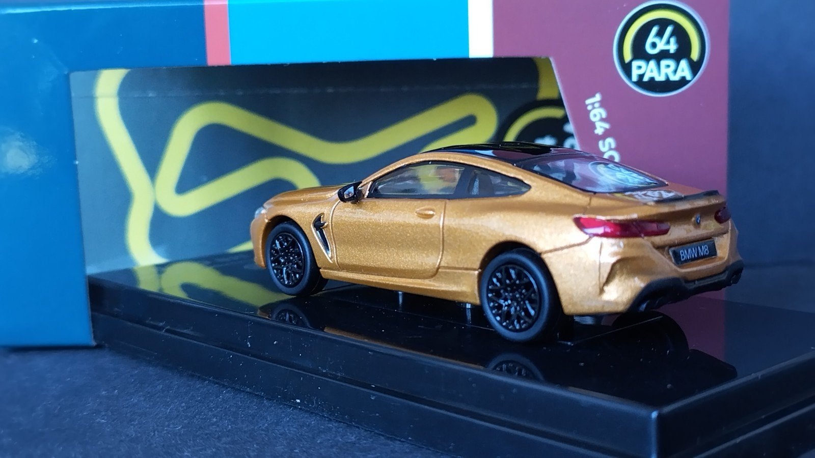 BMW M8 1:64 Para64 Pol, Auto, Verzenden, ., Nieuw