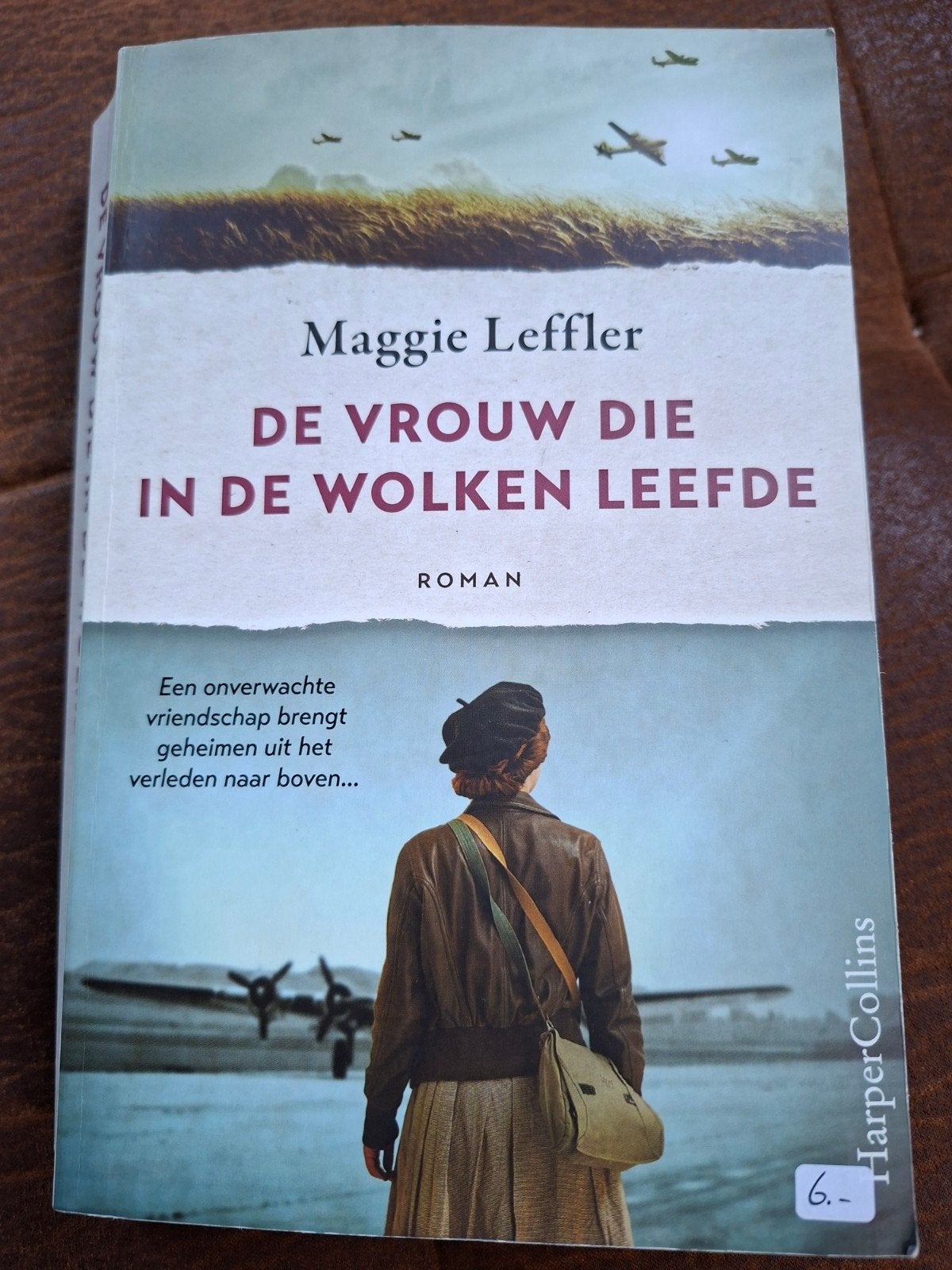 Maggie Leffler - De vrouw die in de wolken leefde, Ophalen of Verzenden, Zo goed als nieuw, Maggie Leffler