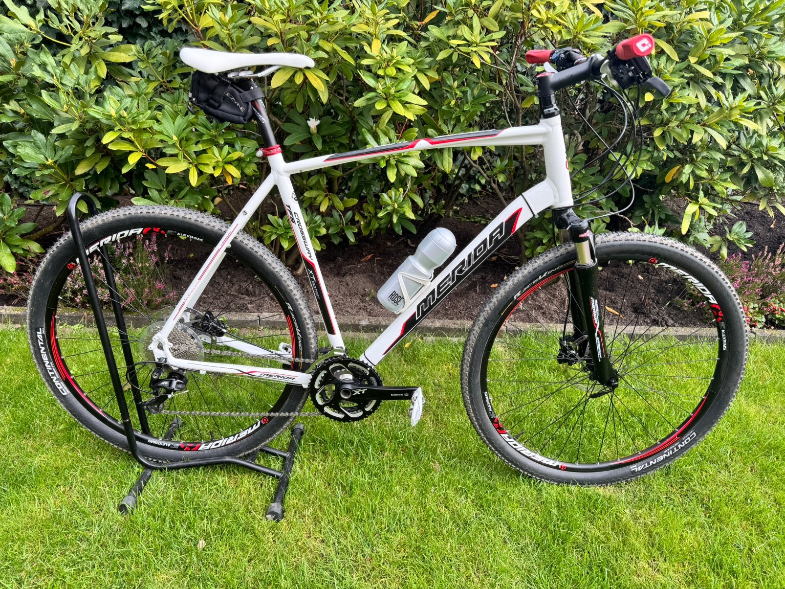 Aanbieding.  Merida Crossway XT-Edition, 28 inch, Vering, Zo goed als nieuw, 57 tot 61 cm