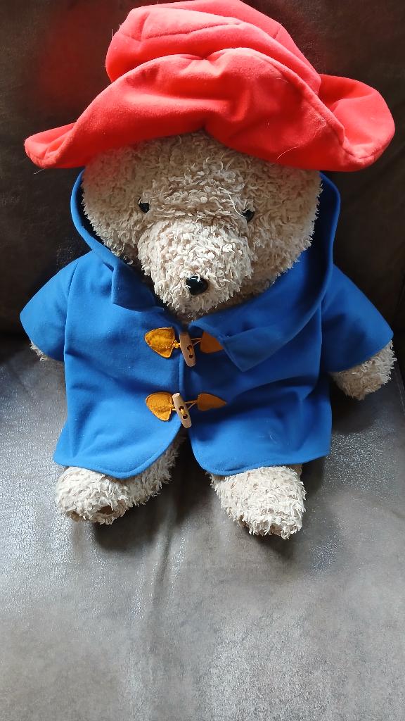 BEER PADDINGTHON 55cm, Verzamelen, Beren en Cherished Teddies, Ophalen of Verzenden, Zo goed als nieuw, Stoffen beer, Overige merken