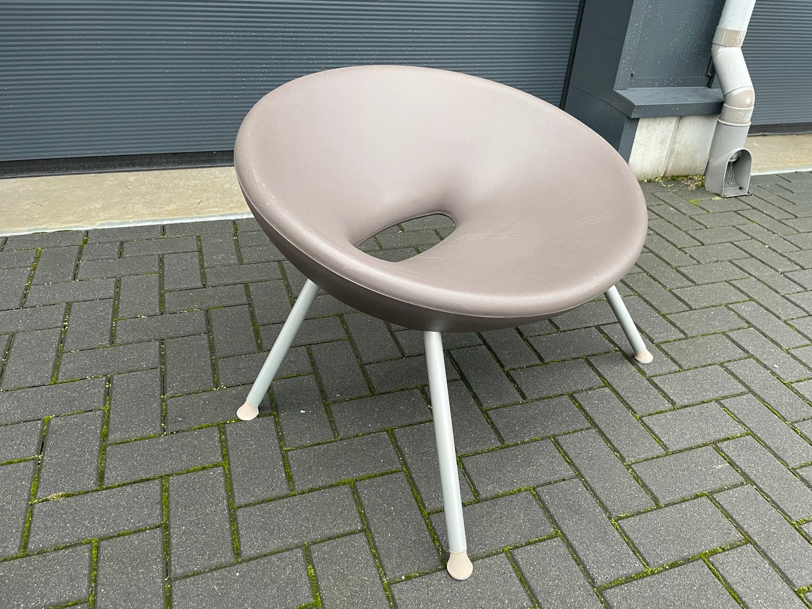 Kartell Ploof Tuinstoel - Design Stoel, Ophalen, Kunststof, Gebruikt, Gijpsvintage