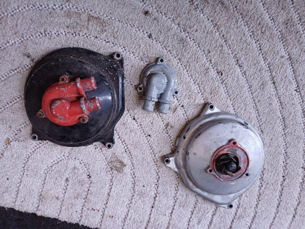 motori minarelli waterpomp opknappers, Ophalen of Verzenden, Gebruikt, Overige merken