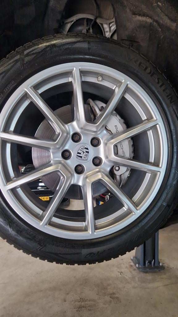 Orginele Porsche Macan 20 inch velgen set (zonder banden), Auto-onderdelen, Banden en Velgen, Gebruikt, Velg(en), Ophalen of Verzenden