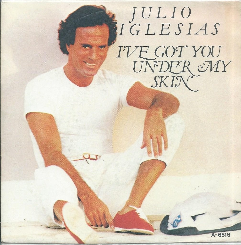 Vinyl Single Julio Iglesias, Ophalen of Verzenden, Gebruikt, Pop