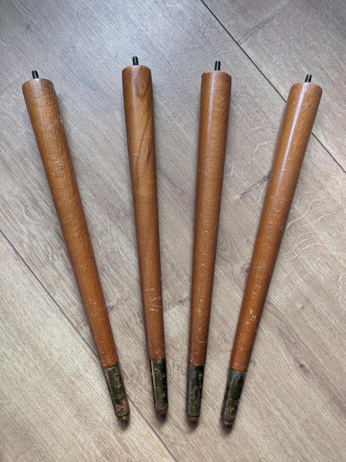 Vintage tafelpoten, Tafelpoot, Minder dan 50 cm, Gebruikt, Minder dan 50 cm