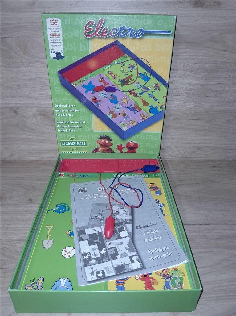 electro sesamstraat - s4885, Verzenden, Zo goed als nieuw