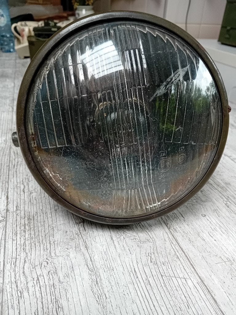 Koplamp, Ophalen of Verzenden, Overige soorten, Nederland, Overige typen