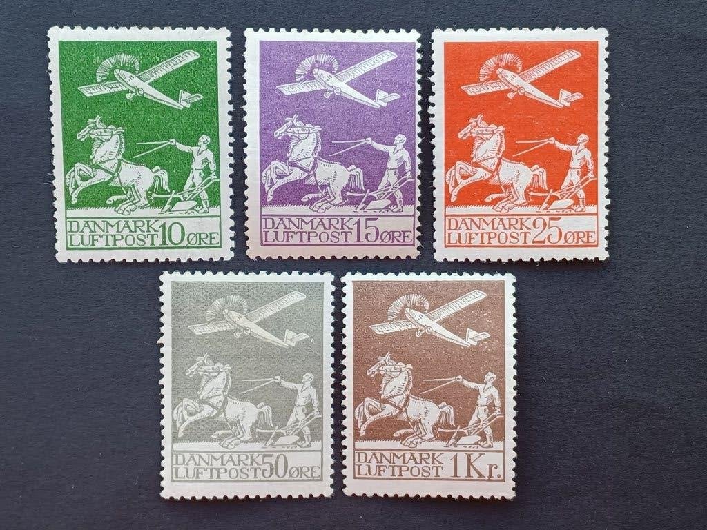 Postzegels Denemarken, Ophalen of Verzenden, Denemarken