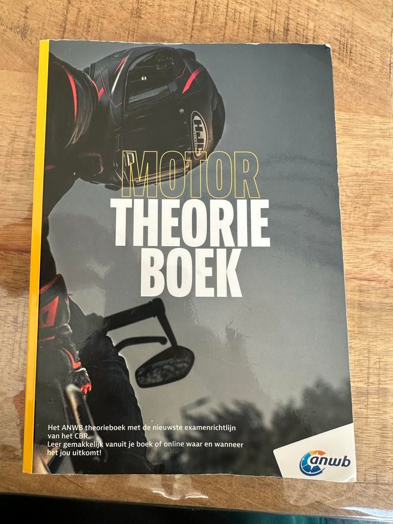 ANWB Motor Theorieboek - 4e druk (2023), Boeken, Ophalen of Verzenden, Zo goed als nieuw, Algemeen