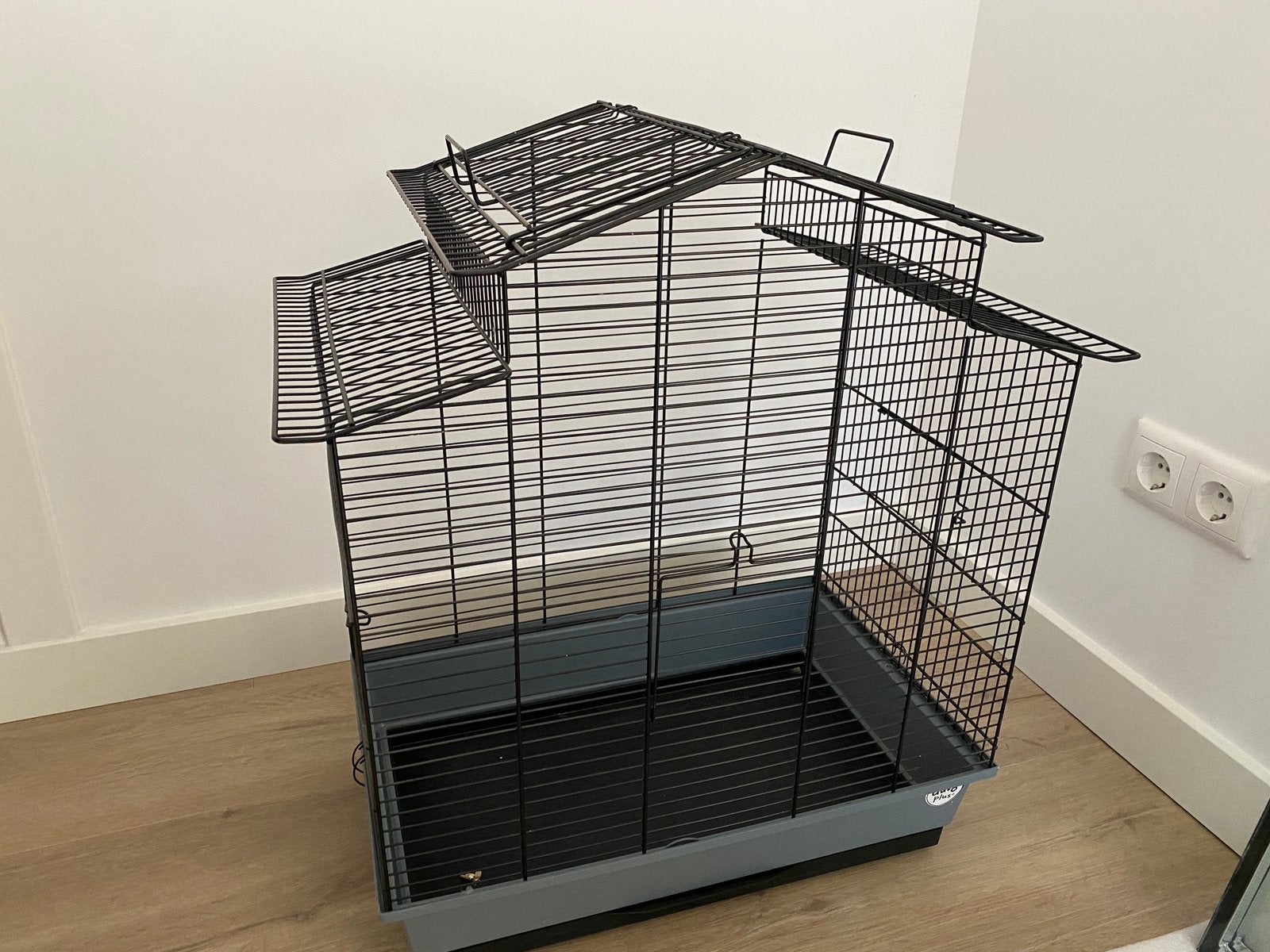 Vogelkooi, Dieren en Toebehoren, Vogels | Hokken en Kooien, Ophalen, Zo goed als nieuw, Metaal, Vogelkooi