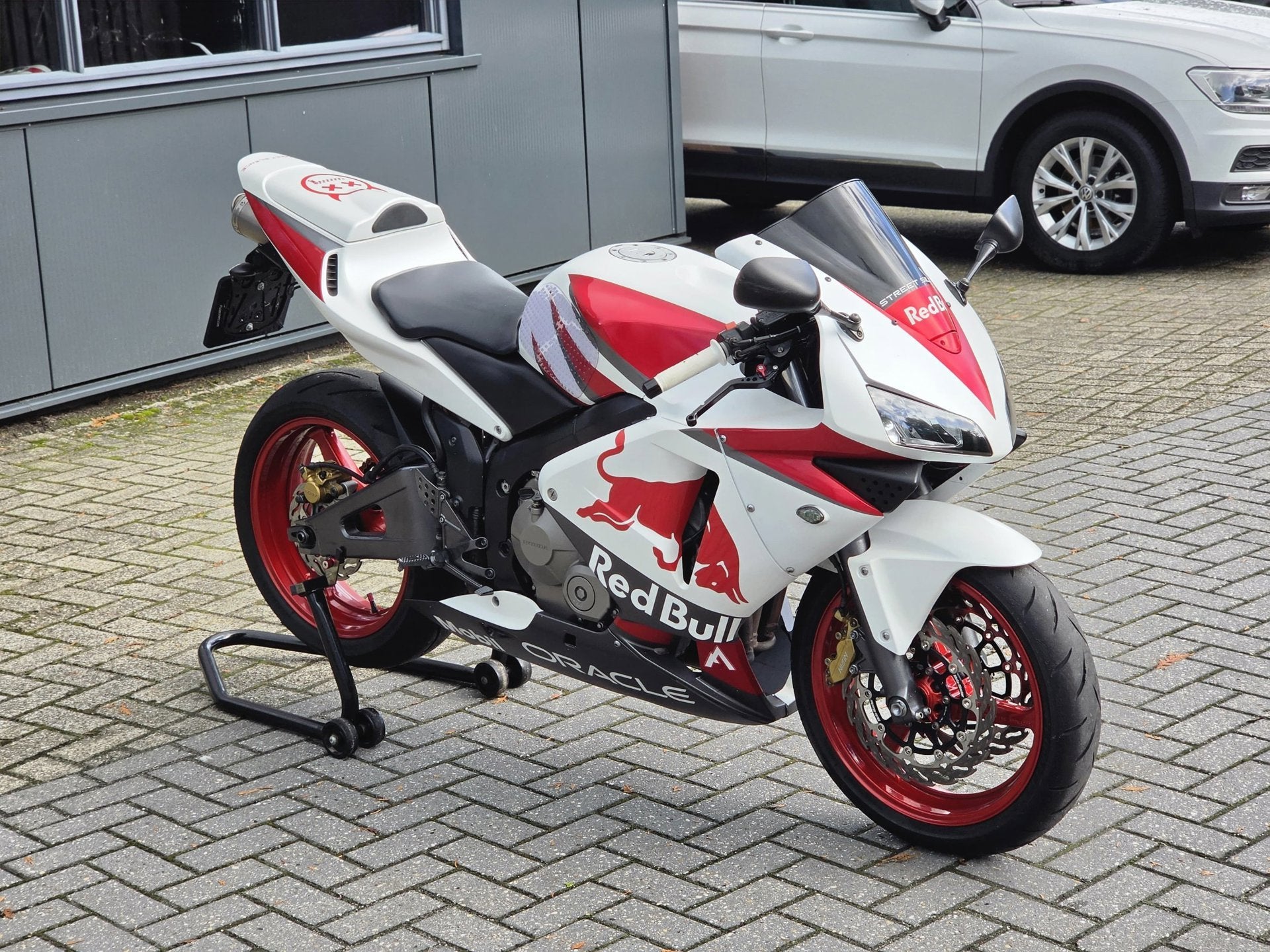 Honda Sport CBR 600RR A2 35kw, Motoren, Sport, 599 cc, Handgeschakeld, 12 t/m 35 kW