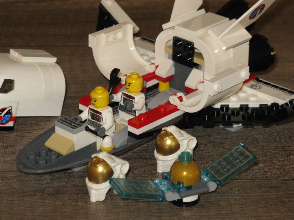 lego 60078 space shuttle met instructie boek, Ophalen of Verzenden, Gebruikt, Lego