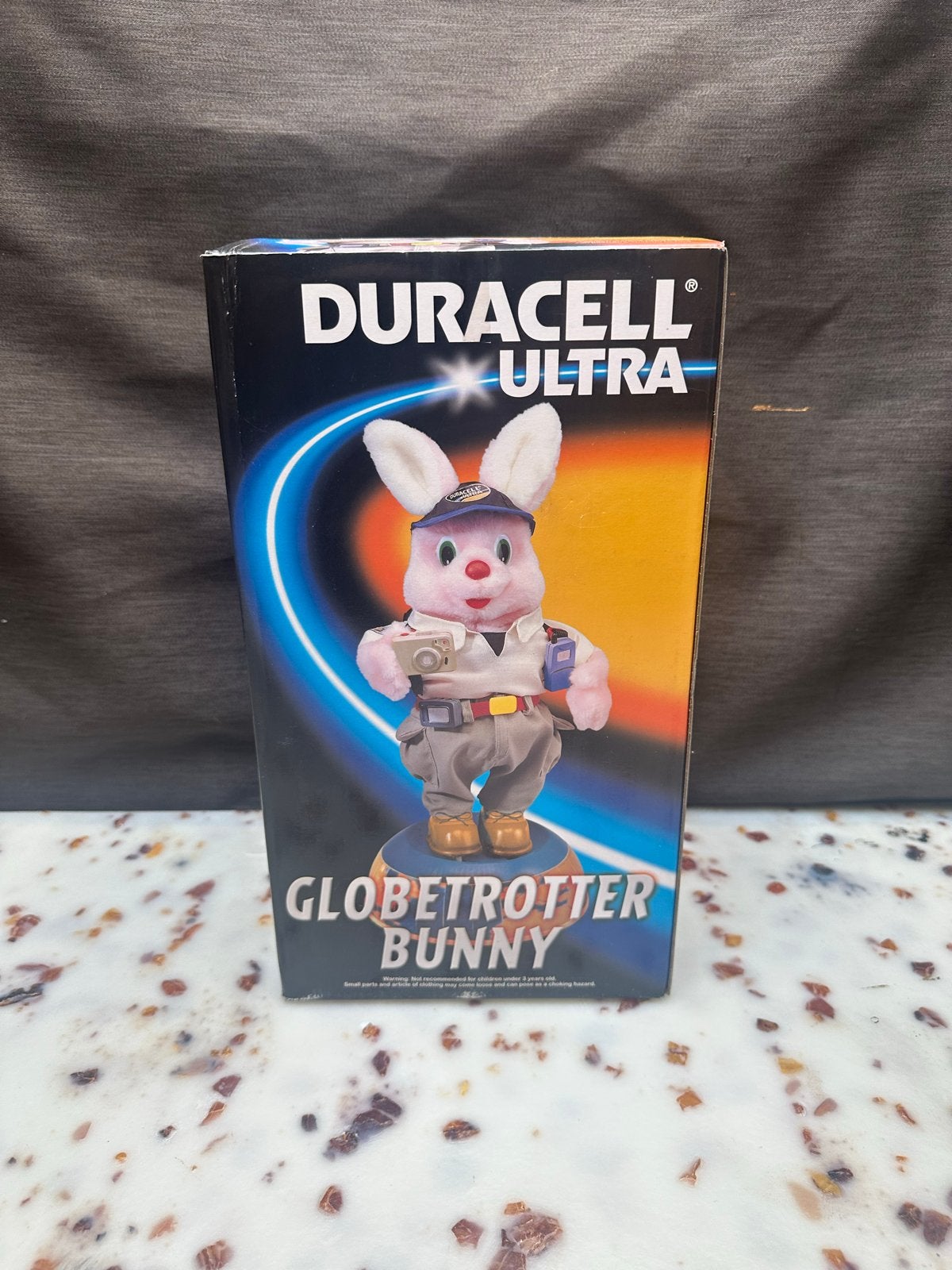 Duracell Ultra Globetrotter Bunny - Nieuw in doos, Ophalen of Verzenden, Nieuw, Overige soorten, Beeldje of Figuurtje