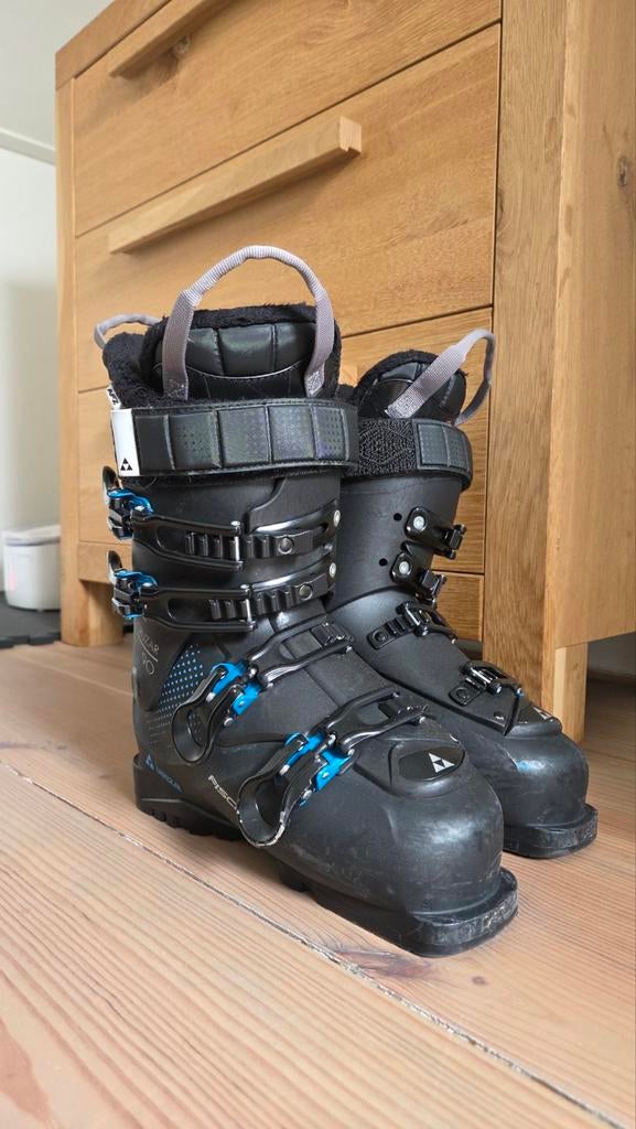Fischer skischoenen dames maat 24.5 (38 2/3), Ophalen, Schoenen, Skiën, Fischer