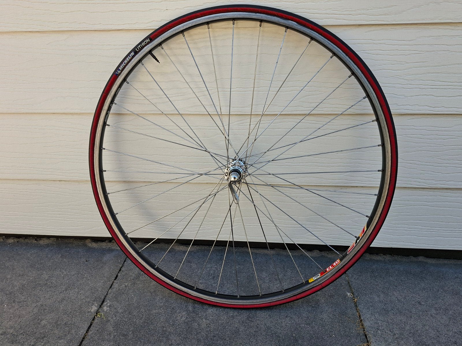 voorwiel racefiets, Gebruikt, Fir, shimano, Aluminium, Racefiets