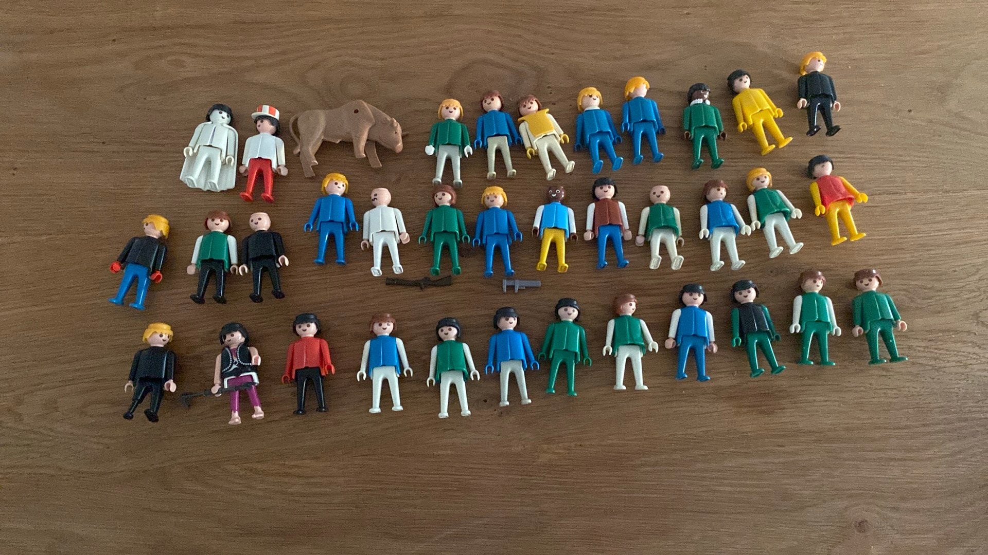 Playmobil poppen, Verzamelen, Ophalen of Verzenden, Gebruikt