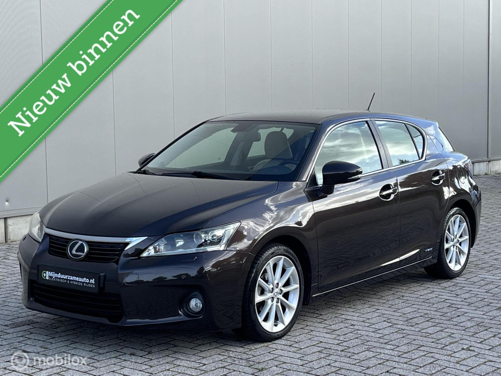 Lexus CT 200h Luxury Line Dealer, Levinson, Camera, leder, 136 pk, Gebruikt, Beige, 4 cilinders