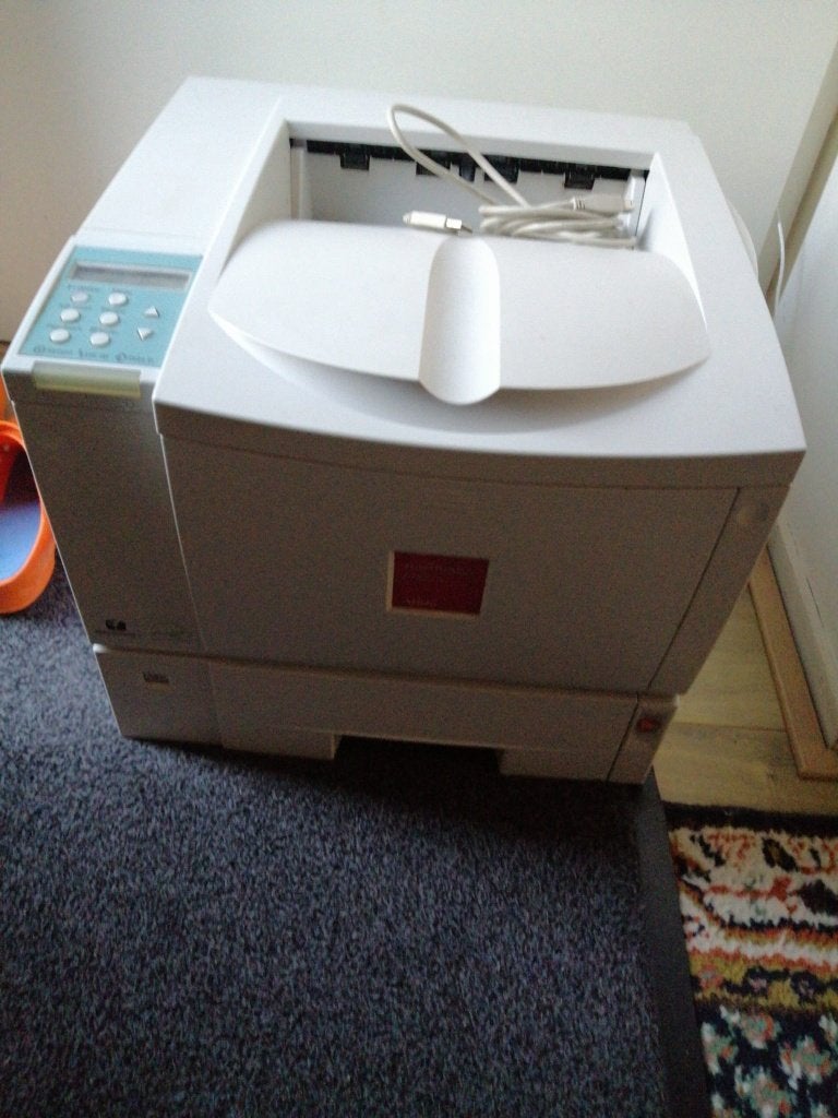 Ricoh printer gratis op halen, Computers en Software, Ophalen, Zwart-en-wit printen, Gebruikt, Printer