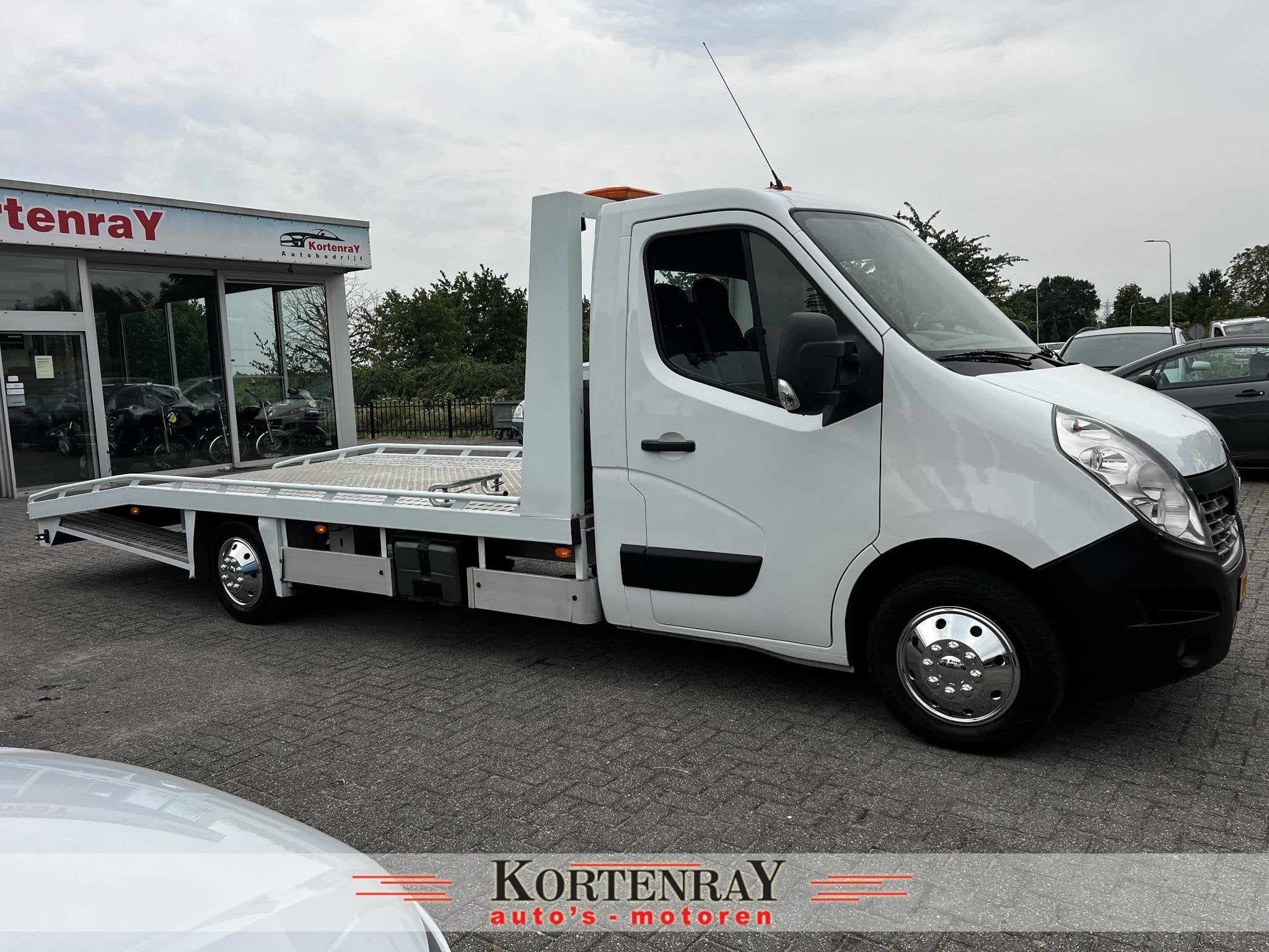 Renault Master T35 2.3 dCi L3 Eco N1 Geen ritten registratie, Voorwielaandrijving, Euro 5, Gebruikt, 4 cilinders