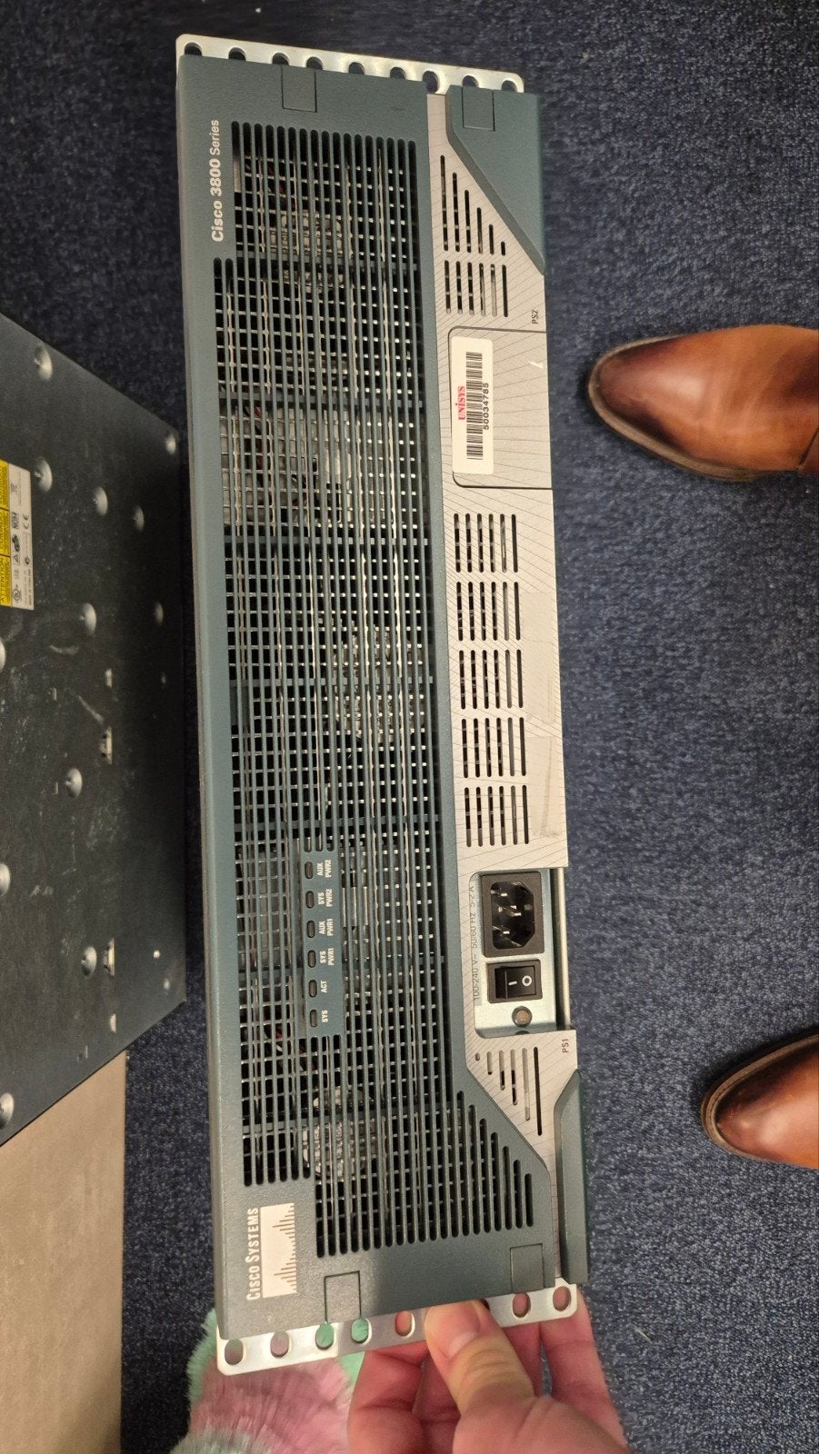 Cisco 3800 Series Router - Voor de liefhebber, Computers en Software, Ophalen