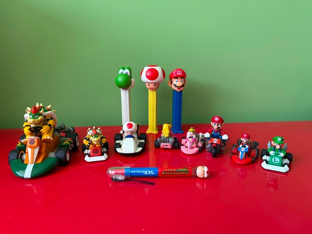 Losse Mario kart collectie, Verzamelen, Ophalen of Verzenden, Zo goed als nieuw