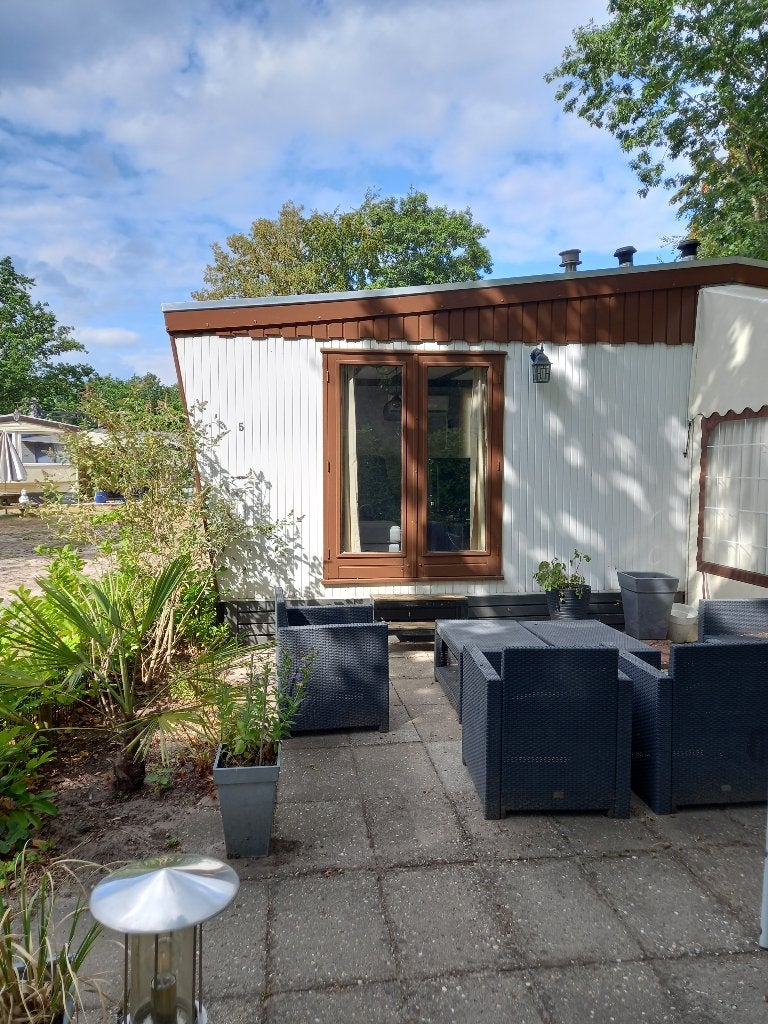 chalet met staanplaats, Tot en met 6